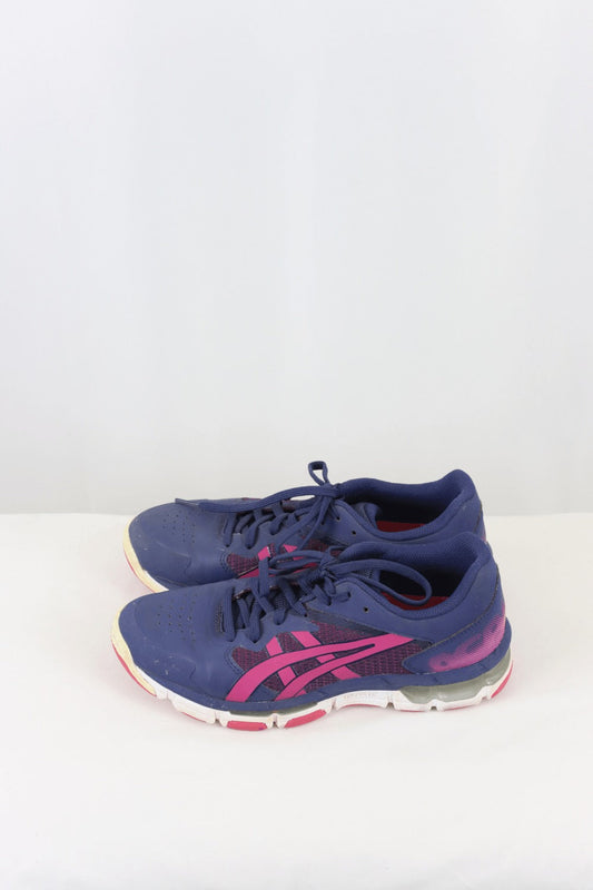 Asics Gel Netburner Academy Purple 8