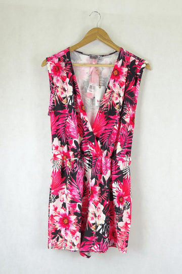 Lipsy London Floral Dress 10