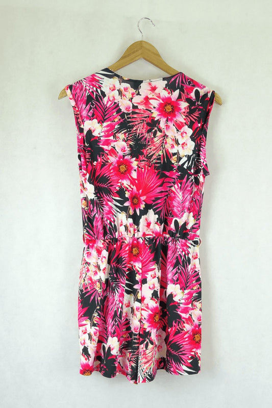 Lipsy London Floral Dress 10