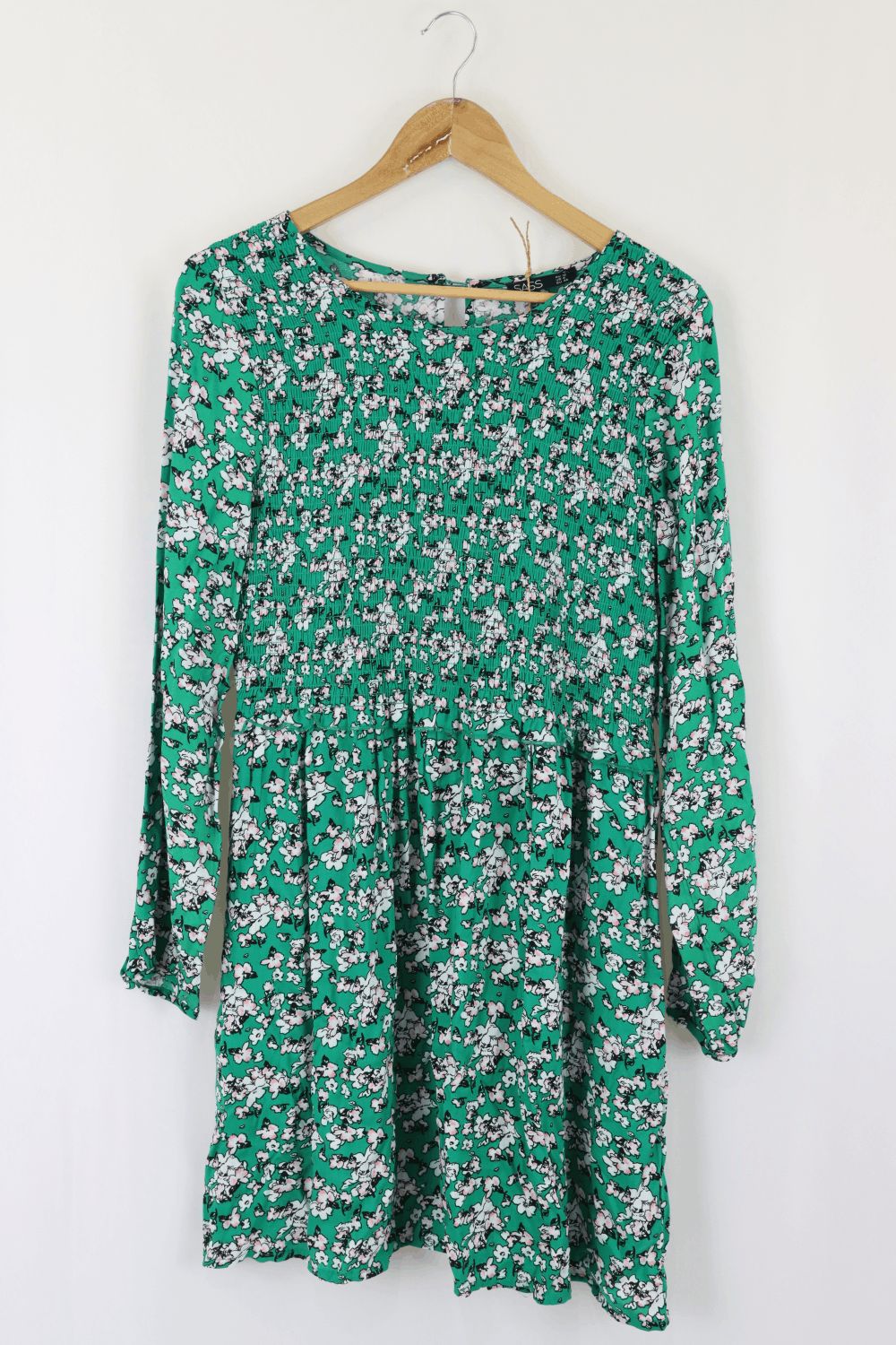 Sass Green Dress 12