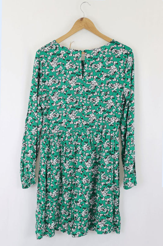 Sass Green Dress 12