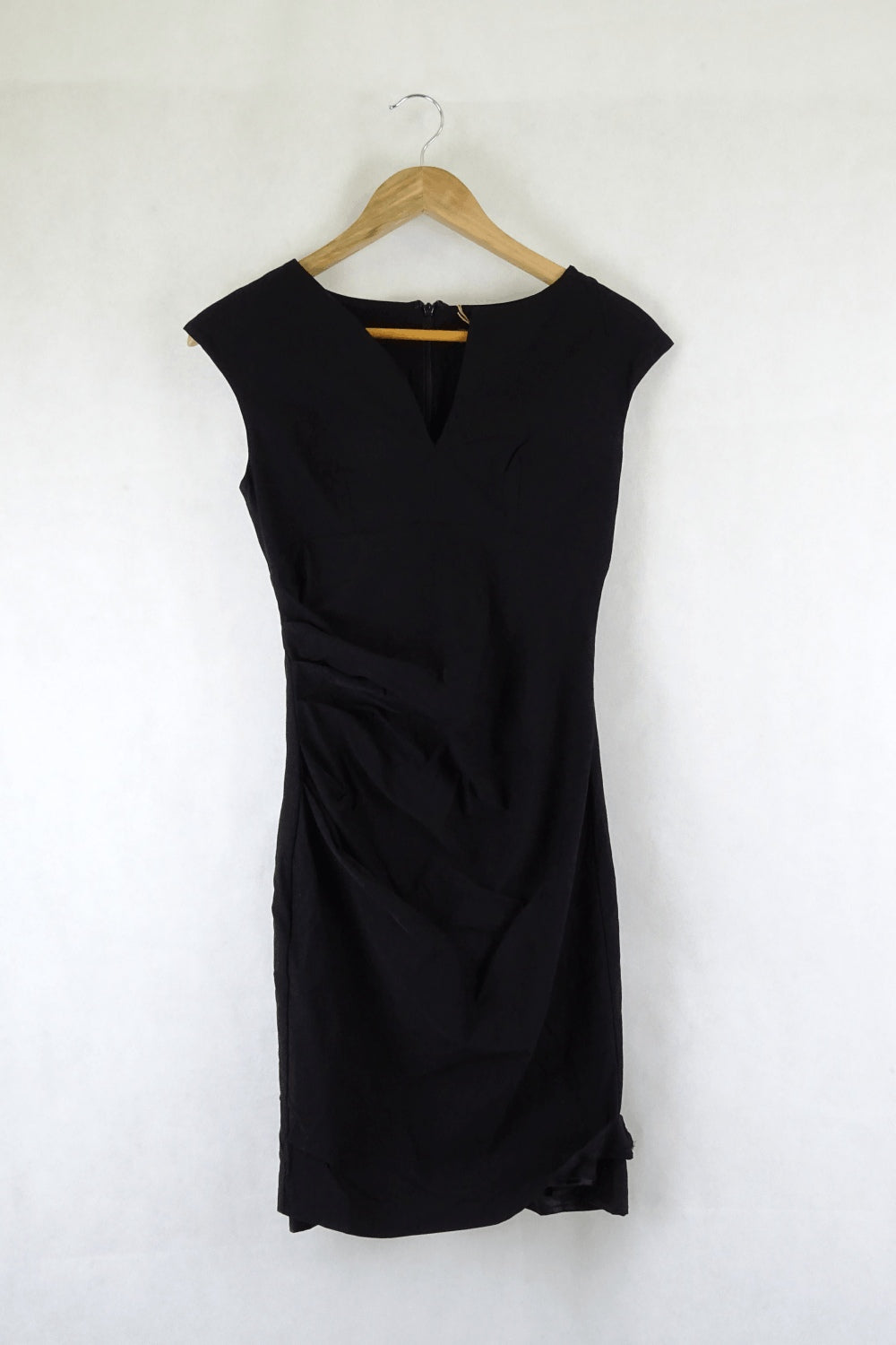 Sheike Black Mini Dress 10