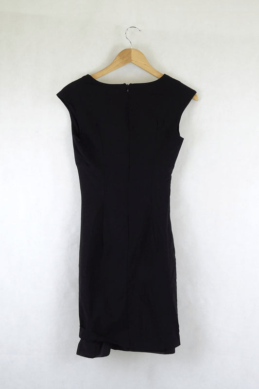 Sheike Black Mini Dress 10