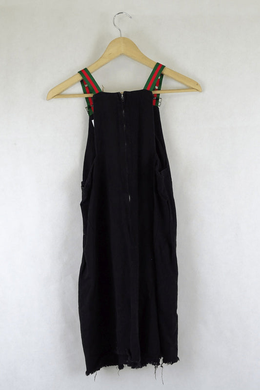 Paper Closet Black Overalls 10