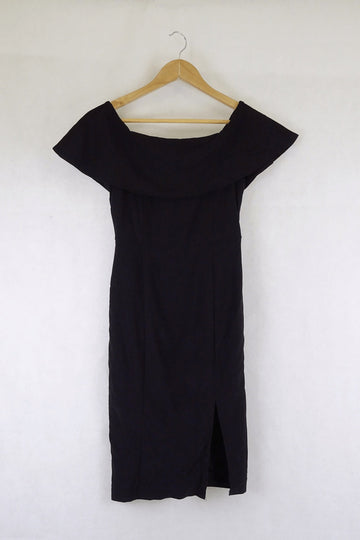 Here Comes The Sun Black Dress 8