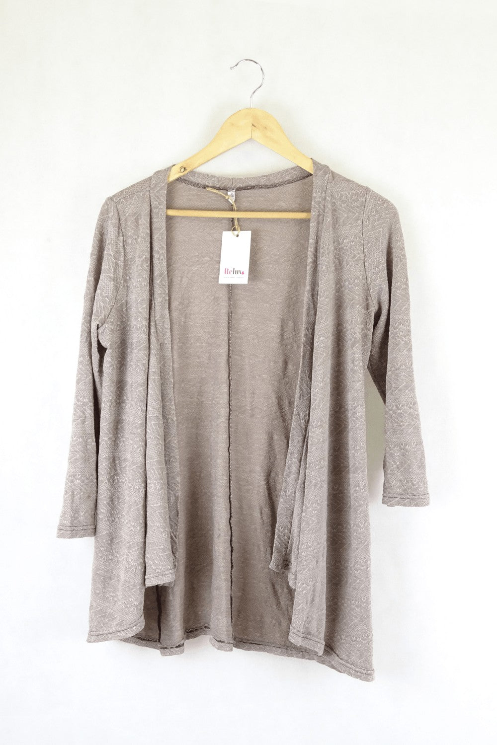 Vigorella Brown Cardigan S