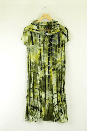 Mt Collection Tie Dye Dress M