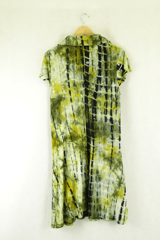 Mt Collection Tie Dye Dress M