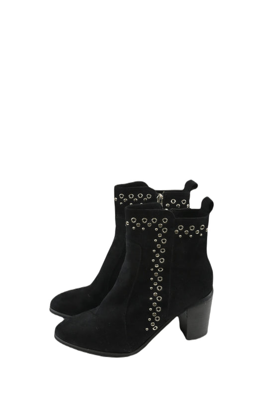 Koko Black Studs Boots 9