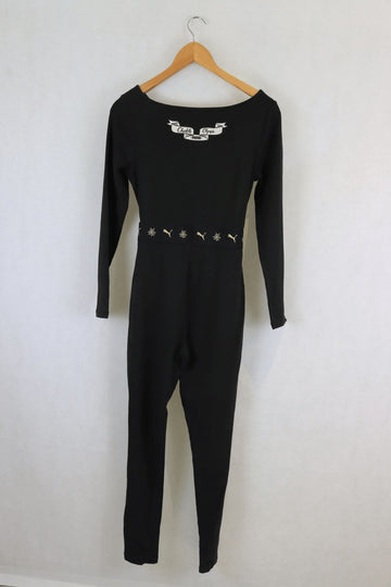 Puma Black Jumpsuit M