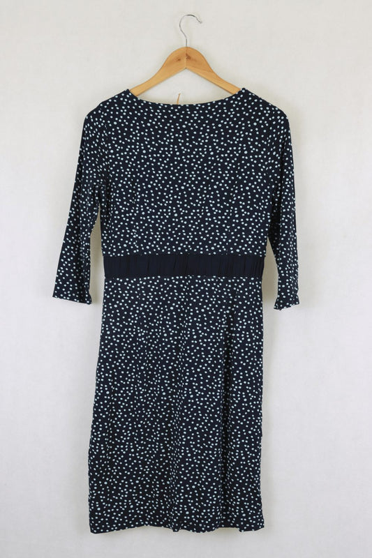 Hobbs Polka Dot Dress 10