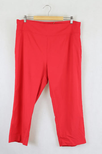 Autograph Red Pants XL