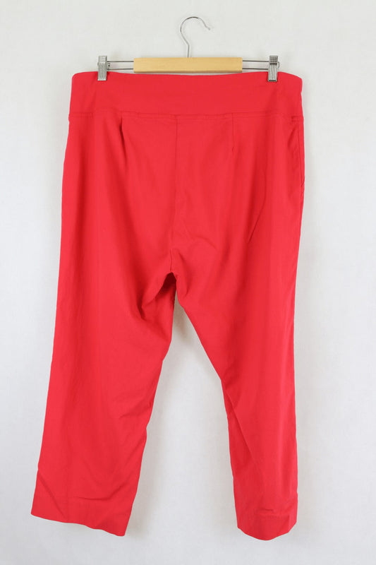 Autograph Red Pants XL