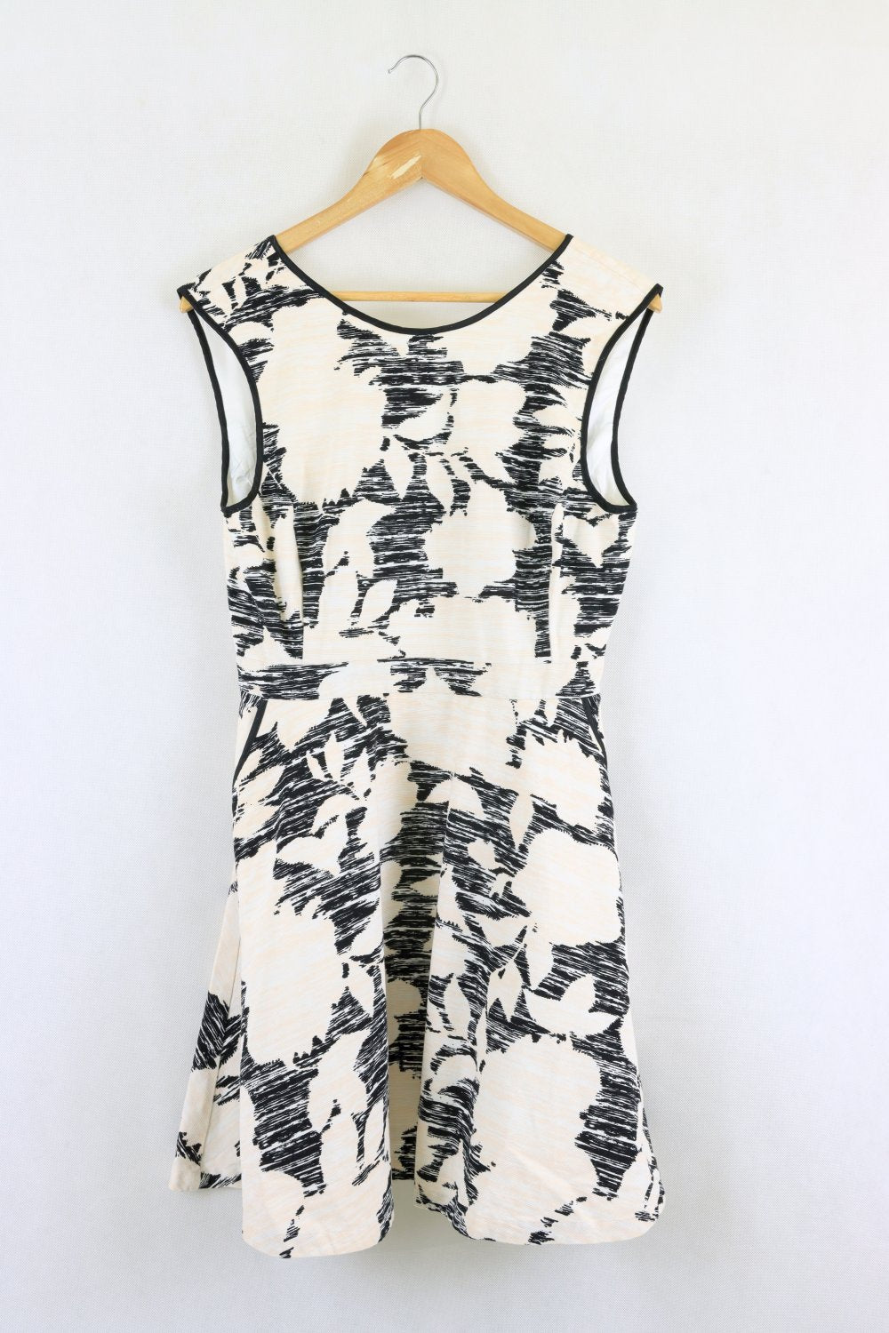 Portmans Black And White Dress 12