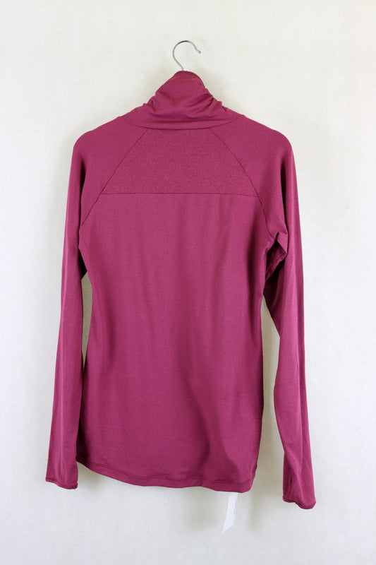 Lorna Jane Pink Top M