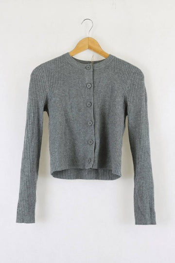 Urban Revivo Grey Cardigan XL