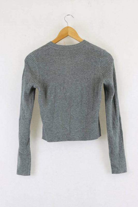 Urban Revivo Grey Cardigan XL