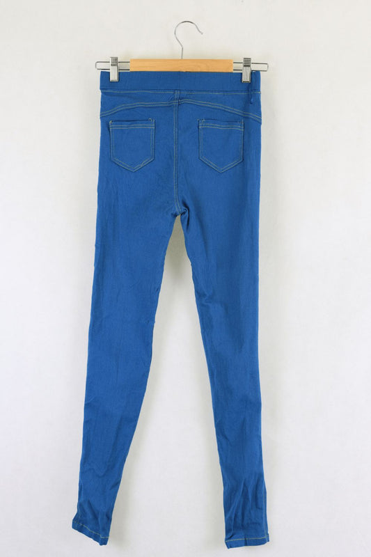 Mia Blue Leggings M