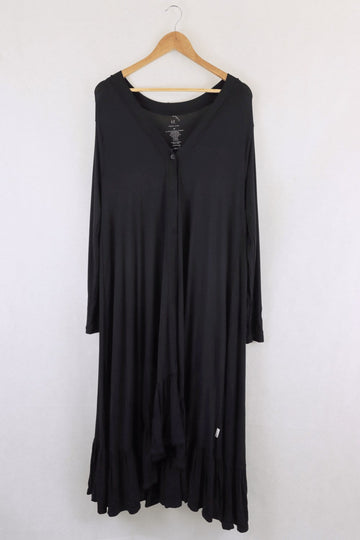 From Zion Black Dress XS