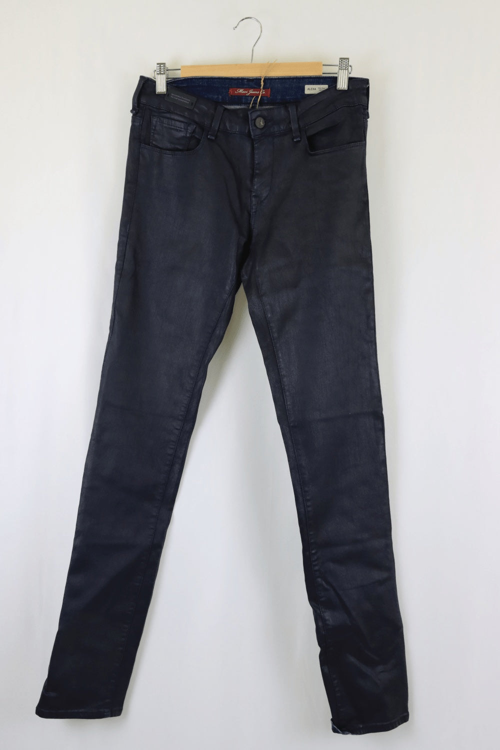 Maxi Coated Jeans 8