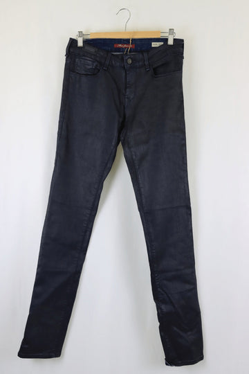 Maxi Coated Jeans 8