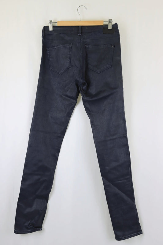 Maxi Coated Jeans 8