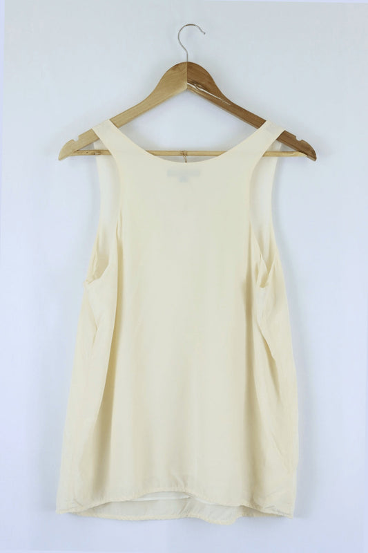 Saba Yellow Singlet Top 12