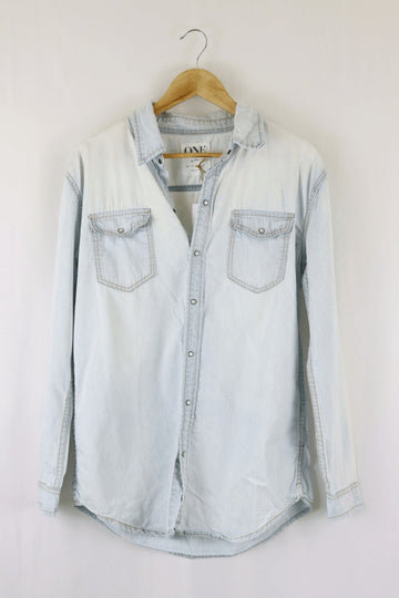 One Denim Shirt XXS