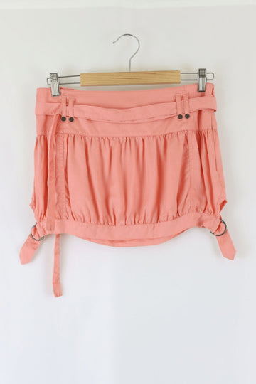 Kookai Peach Skirt 8