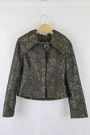 H&M Gold Jacket 4