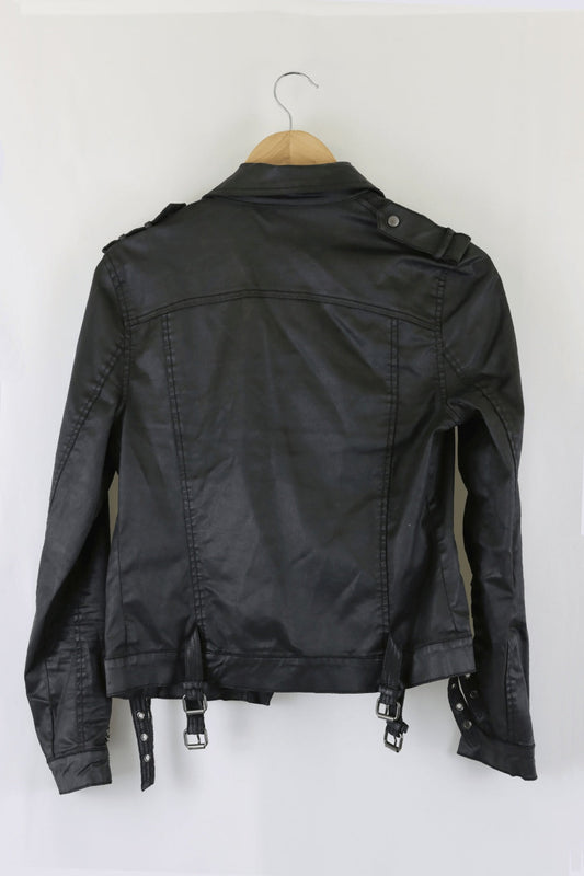 Witchery Black Jacket 8