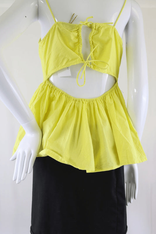 Asos Designs Yellow Top 6