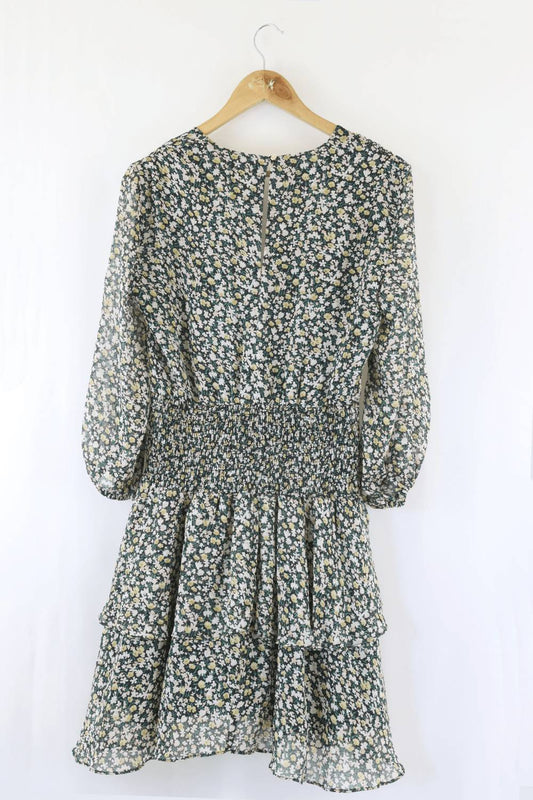 Picnic Floral Dress S