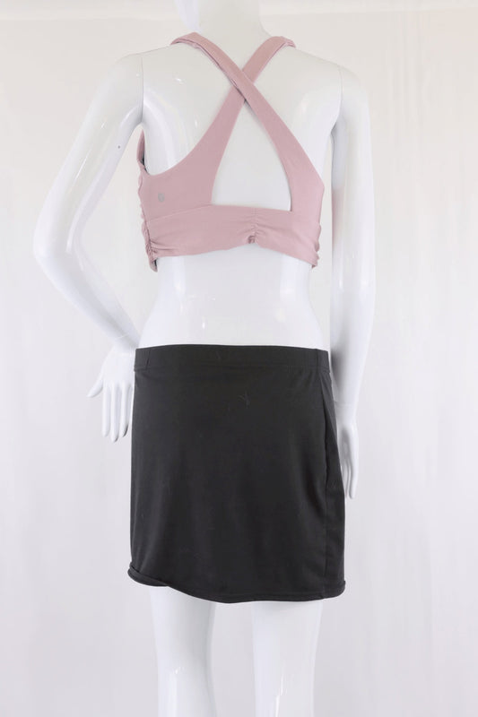 Lulu Lemon Purple Cropped Top 10 (Au 14)