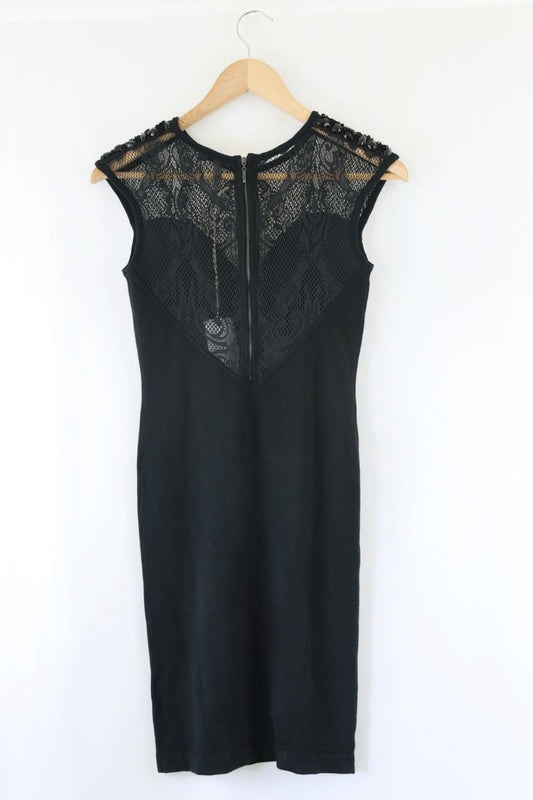 Guess Black Dress M