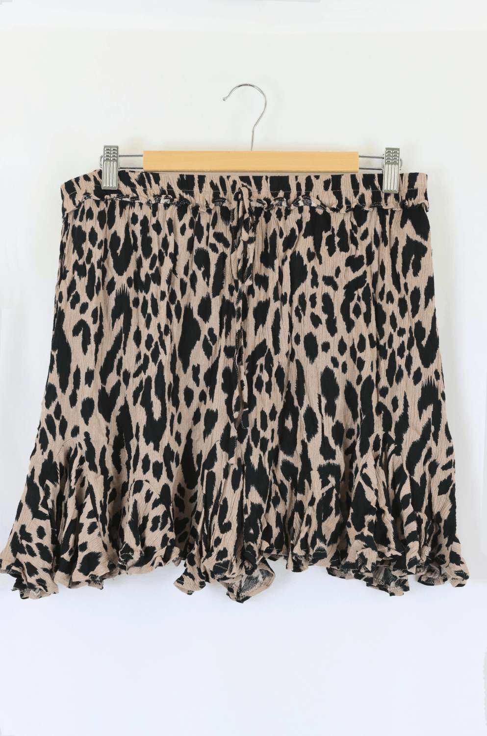 Miracle Animal Print Skirt 14