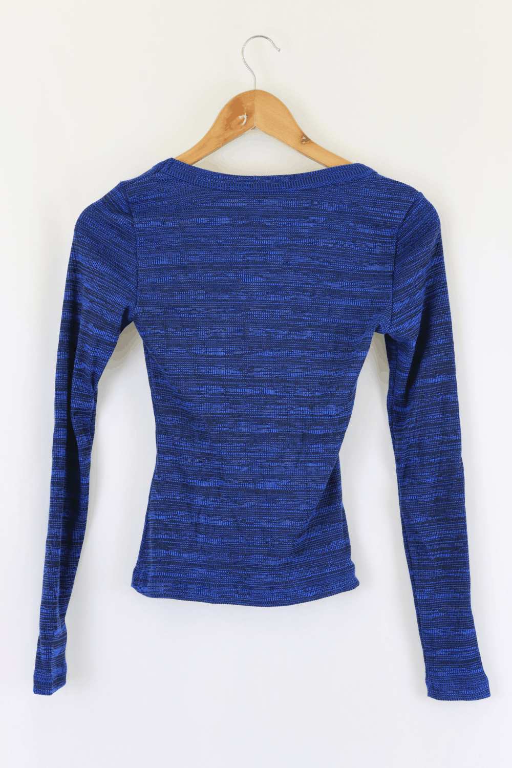 Kookai Blue Longsleeve Top 8