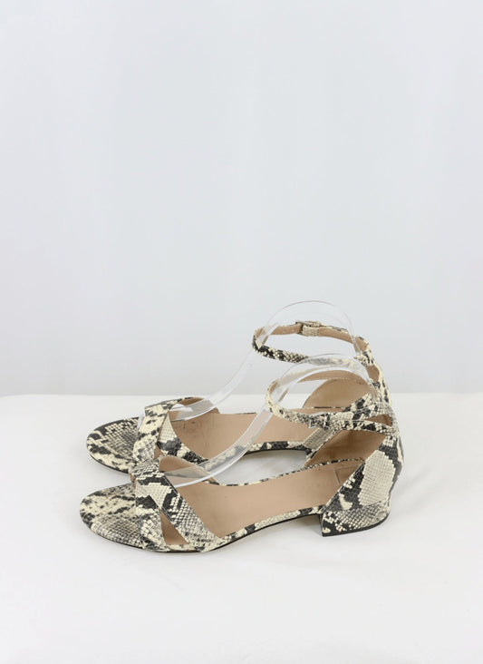 Witchery Animal Print Sandals 40