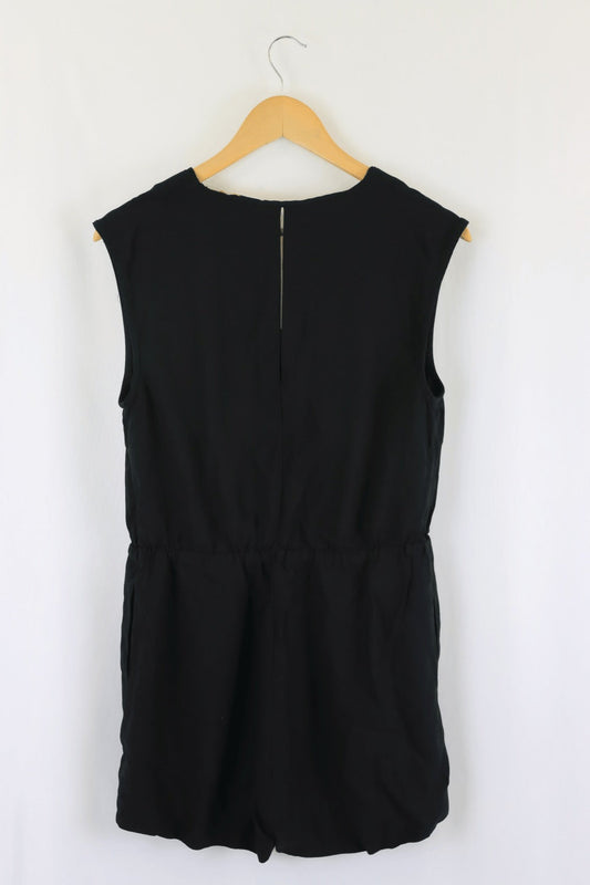 Witchery Black Jumpsuit 10