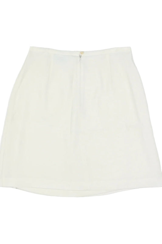 Sportscraft White Midi Skirt 16