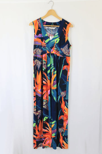 Virtu Multi Coloured Dress XXS