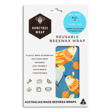 Beeswax Roll - 28 cm x 1 Metre Australian Range