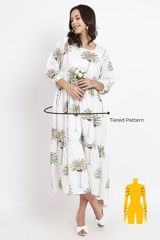 Paro Indian Cotton Dress