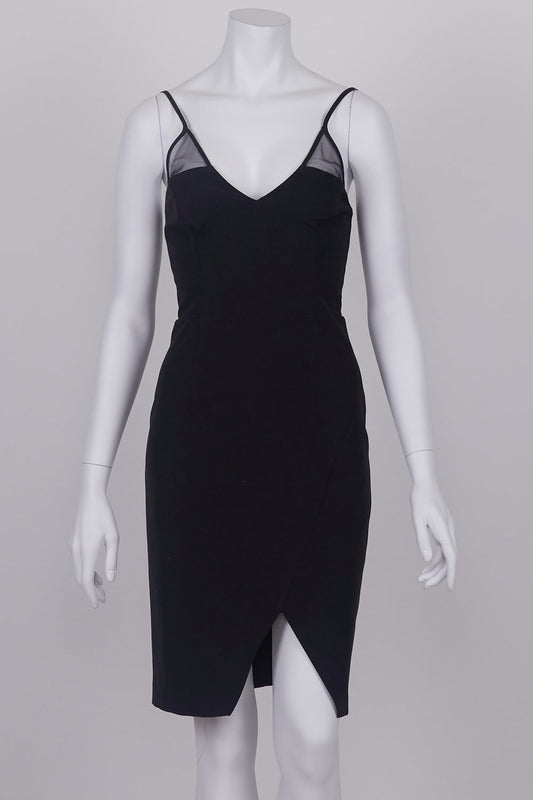 Shona Joy Black Sleeveless Dress 8