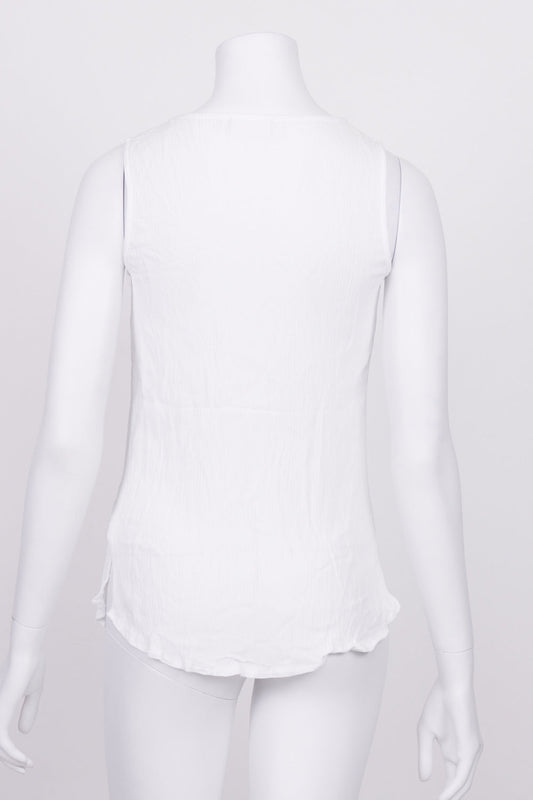 Jeanswest White Sleeveless Top 8