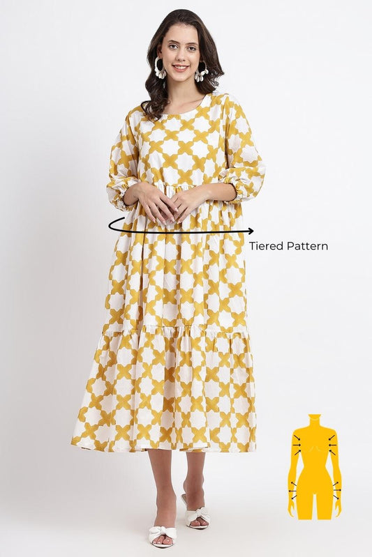 Sitara Indian Cotton Dress