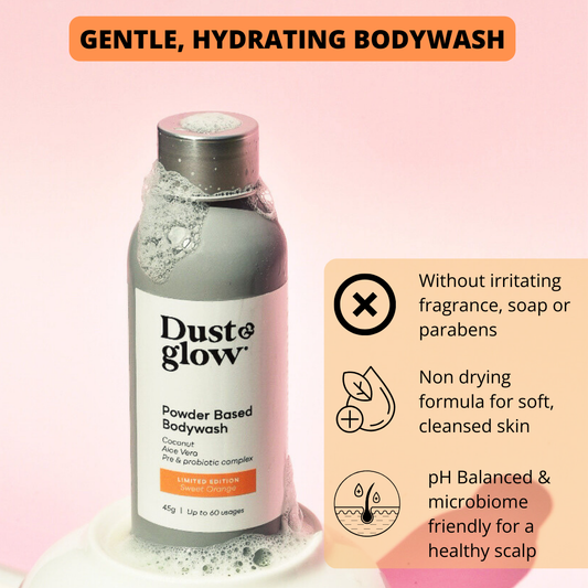 Powder Based Bodywash - Sweet Orange - Limited Edition