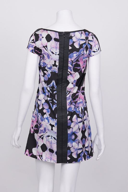 Staple Purple Floral Dress 8