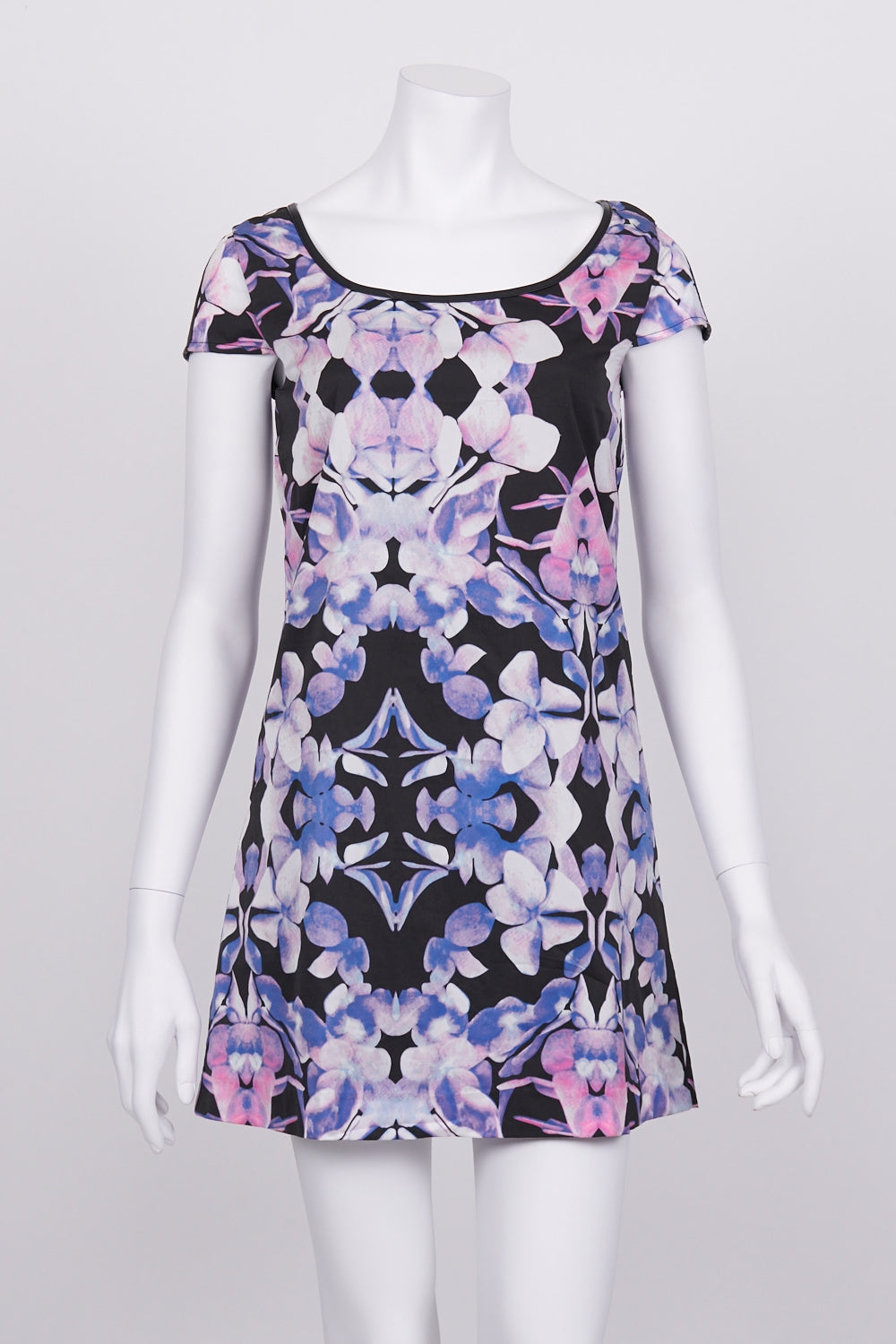 Staple Purple Floral Dress 8