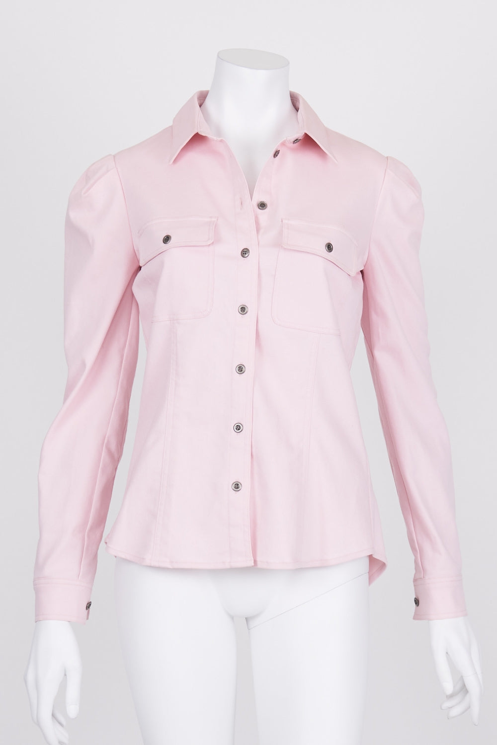 Bardot Pink Cargo Shirt 8